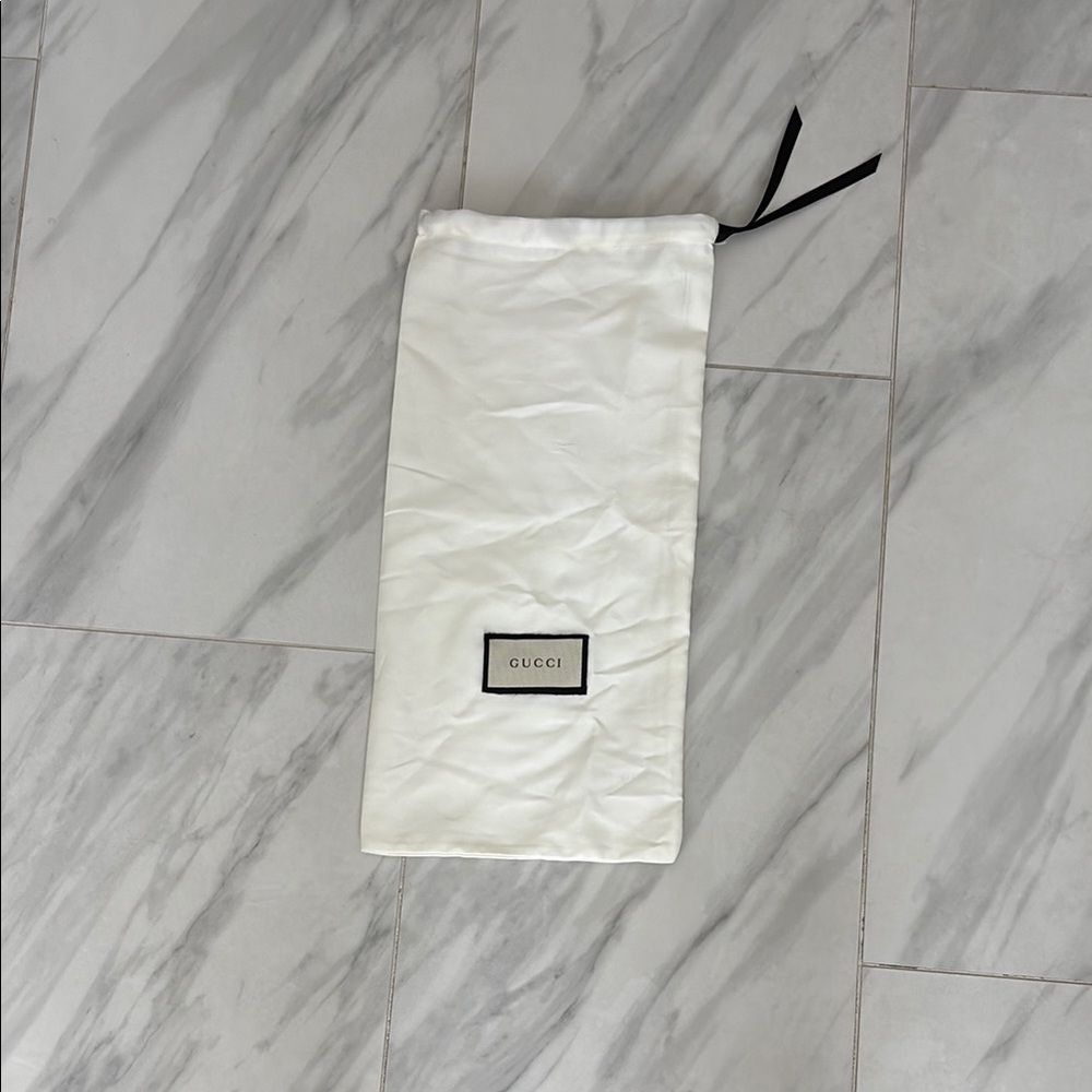 Gucci Ivory dust bag
